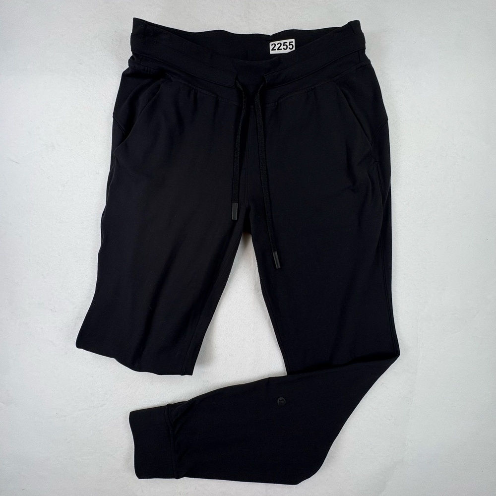 Lululemon Ready to Rulu Jogger Womens 6 Black 28” High Rise Rulu Athletic Pants